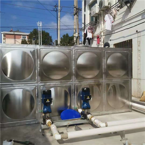 方形保溫模塊水箱